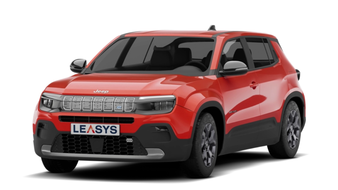 Jeep Avenger con Leasys E-Move da Gruppo Ghedini