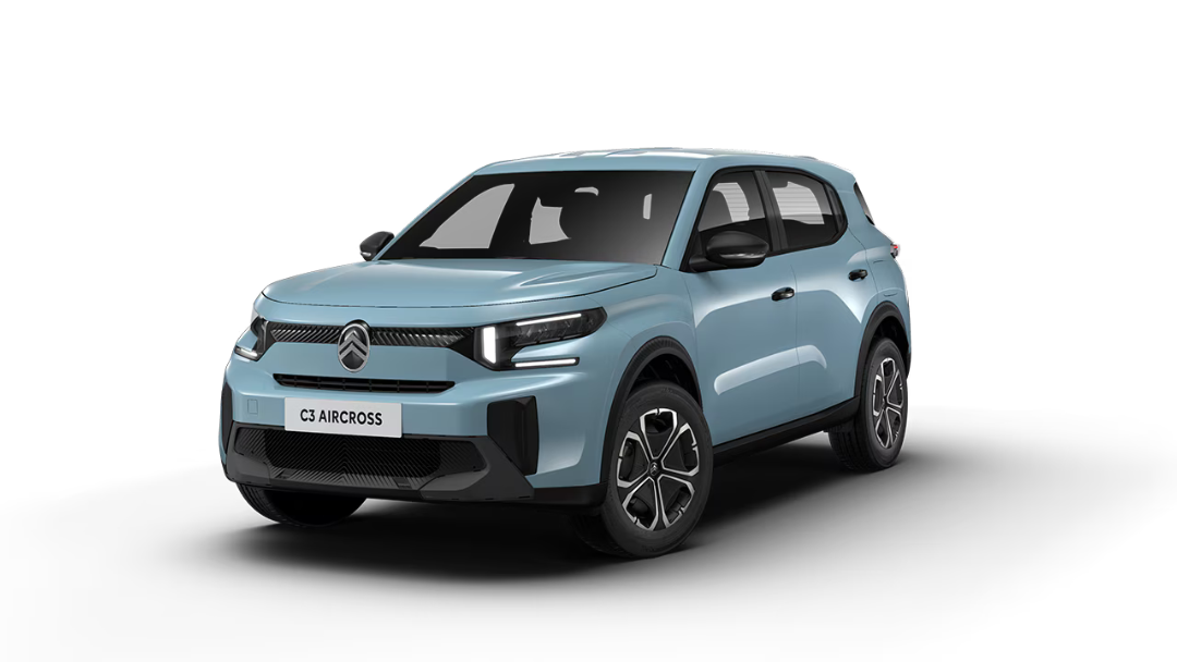 Citroen C3 Aircross con Noleggio Chiaro da Gruppo Ghedini