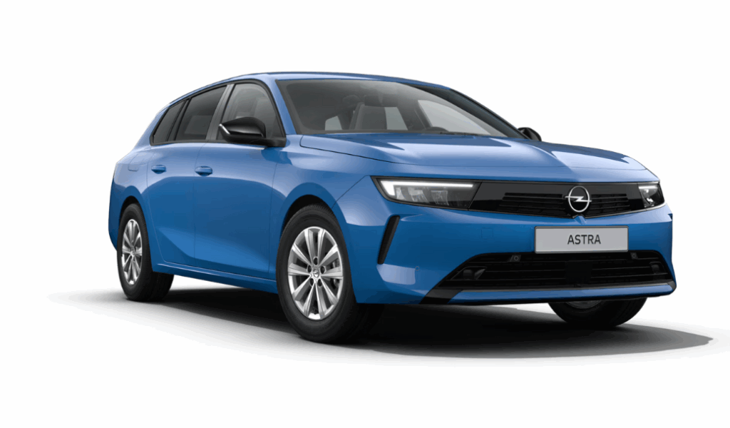 Opel Astra con Noleggio Chiaro da Gruppo Ghedini