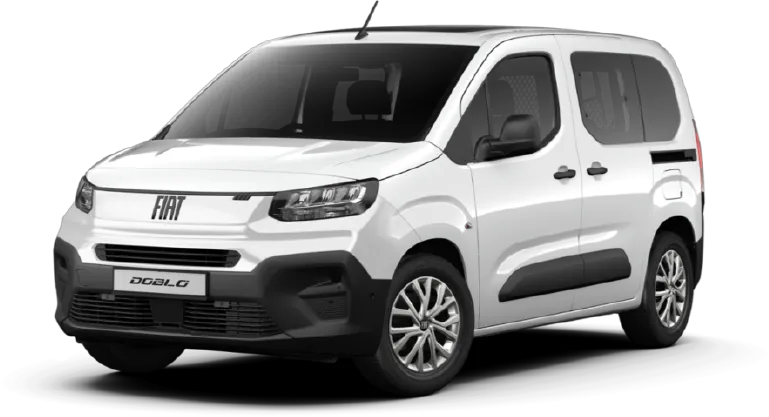 Fiat Doblo’ Van Ch1 1.5 Bluehdi 100cv Mt6 Noleggio Lungo Termine