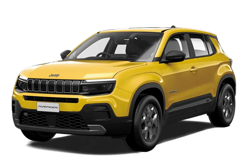 Jeep Avenger Bev Bev 156cv Longitude Noleggio Lungo Termine