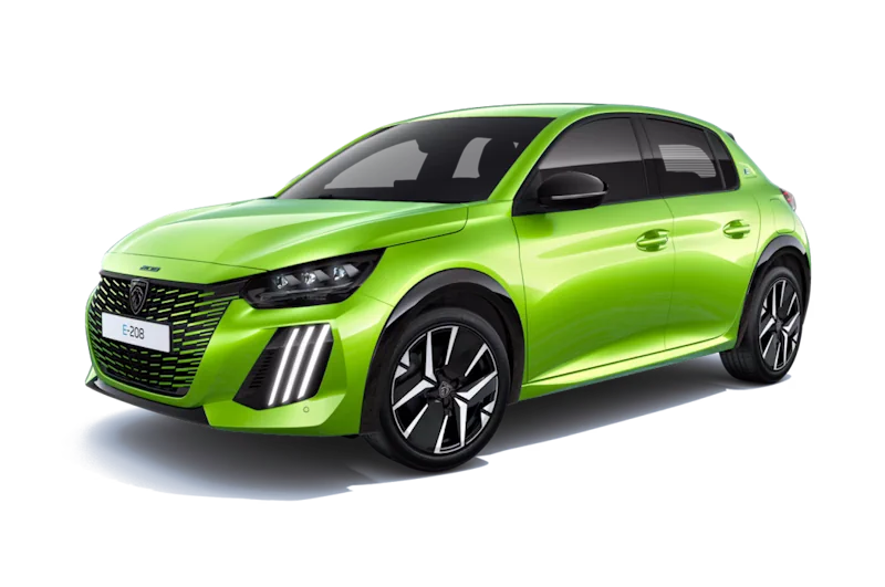 Peugeot 208 Style Hybrid 100 E-dcs6 Auto Noleggio Lungo Termine