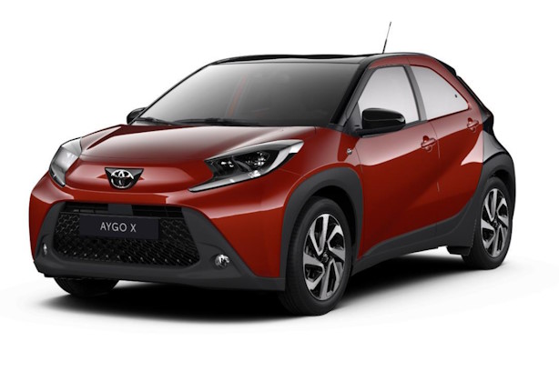 Toyota Aygo X Noleggio Lungo Termine Bologna
