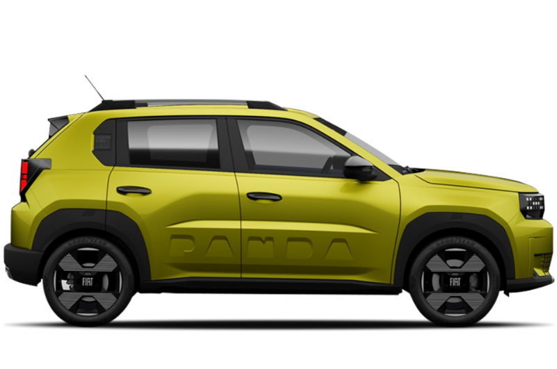 Fiat Grande Panda Noleggio Lungo Termine Bologna