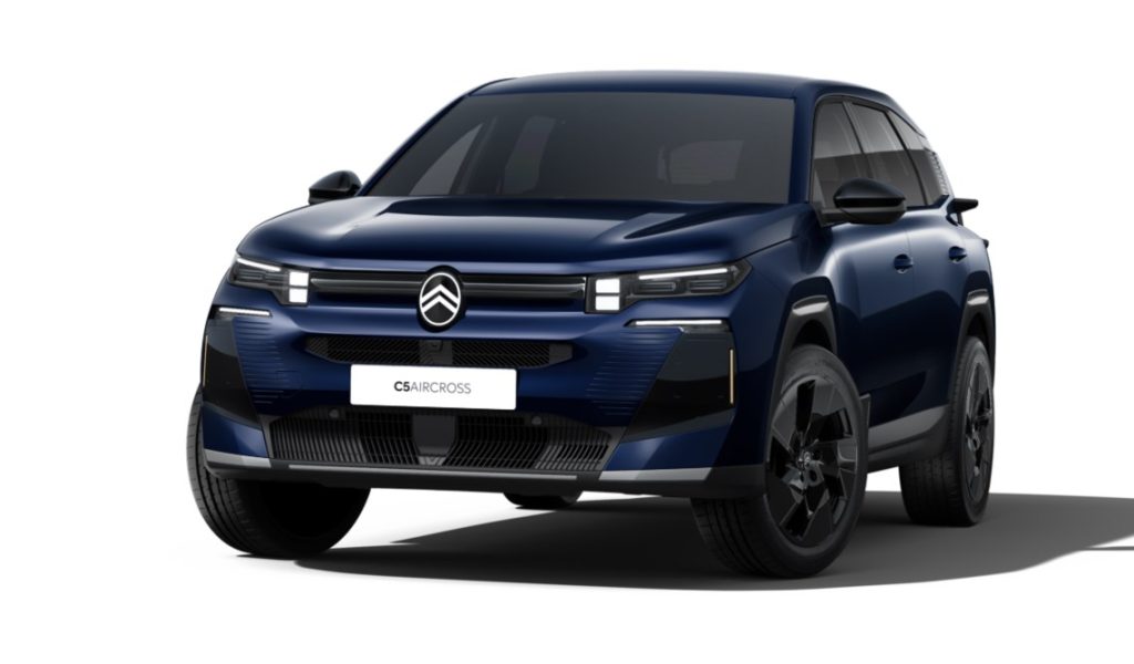 Citroen C5 Aircross Noleggio Lungo Termine Bologna