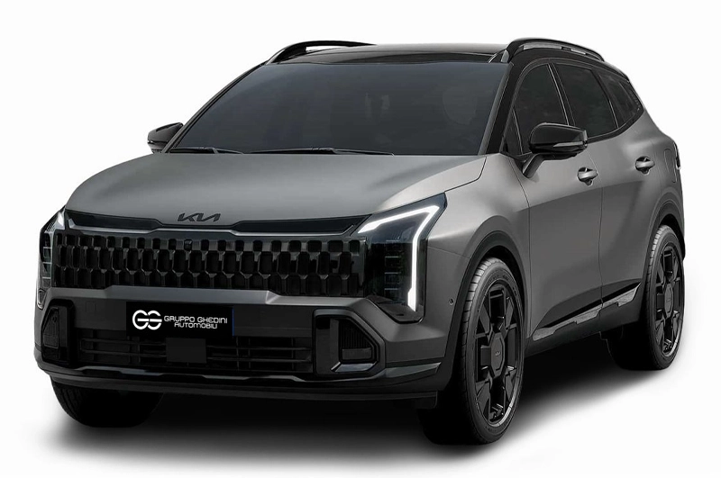 Kia Sportage Noleggio Lungo Termine Bologna