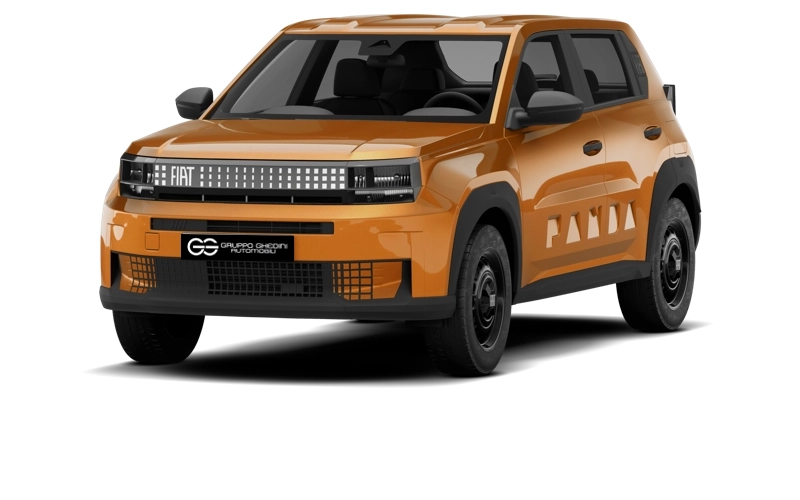 Fiat Grande Panda Noleggio Lungo Termine Bologna