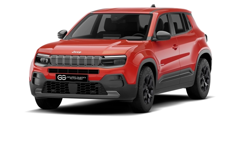 Jeep Avenger Noleggio Lungo Termine Bologna