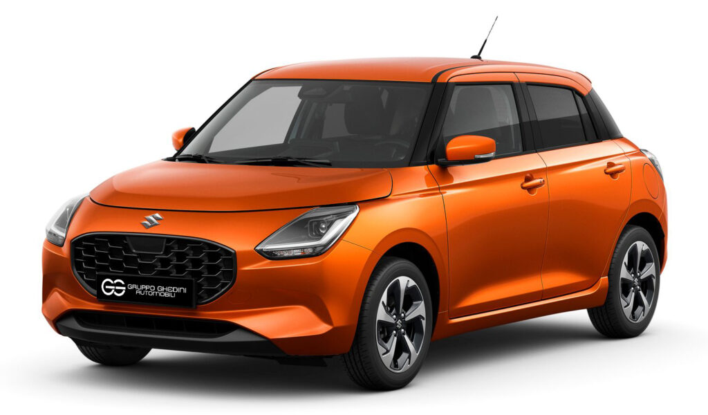 Suzuki Swift Noleggio Lungo Termine Bologna
