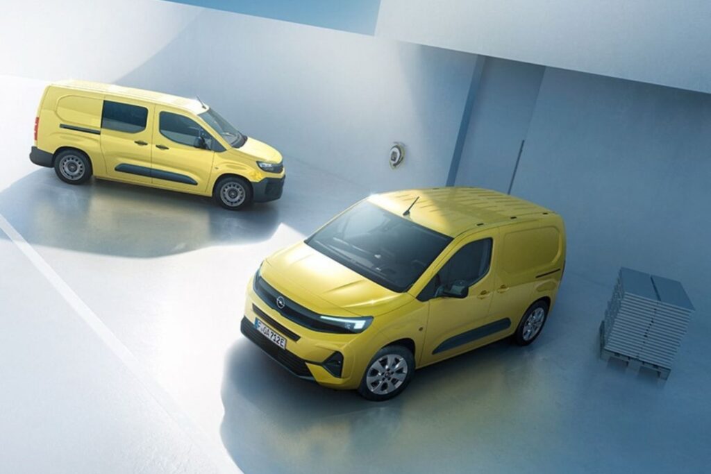 Opel Combo Cargo Electric a Bologna 4 opel combo cargo gruppo ghedini bologna