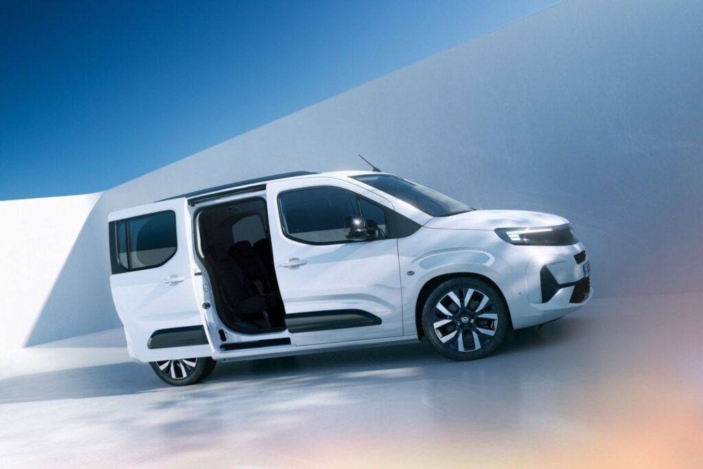 opel combo electric ghedini bologna