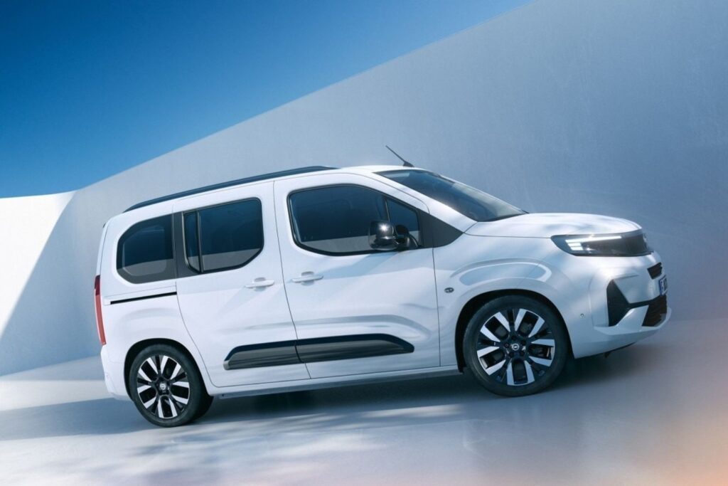 opel combo electric ghedini bologna