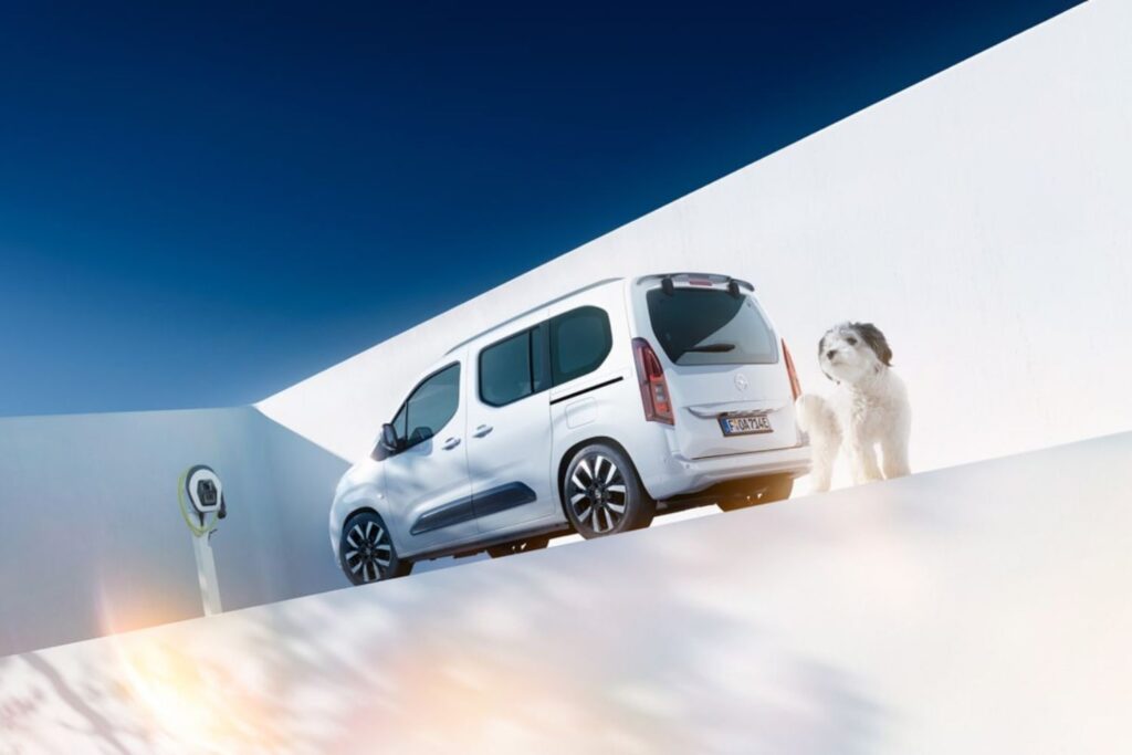 opel combo electric ghedini bologna