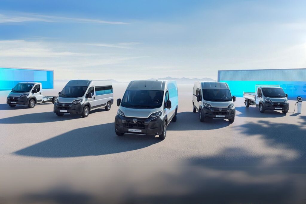 Peugeot e-Boxer a Bologna 3 peugeot boxer elettrico e diesel ghedini bologna