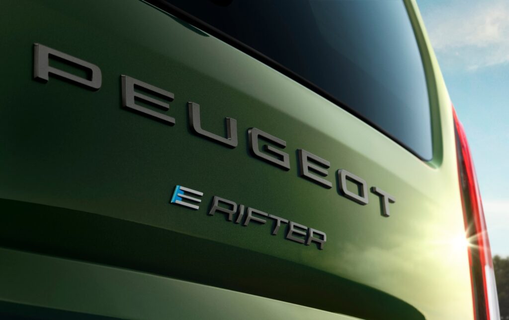 Peugeot E-Rifter a Bologna 3 Peugeot E-Rifter a Bologna