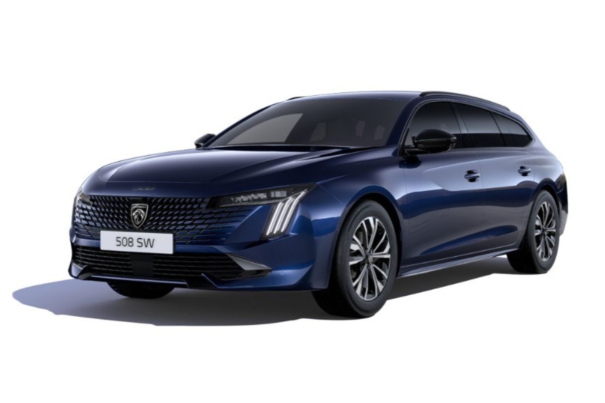 Peugeot 508 SW a Bologna
