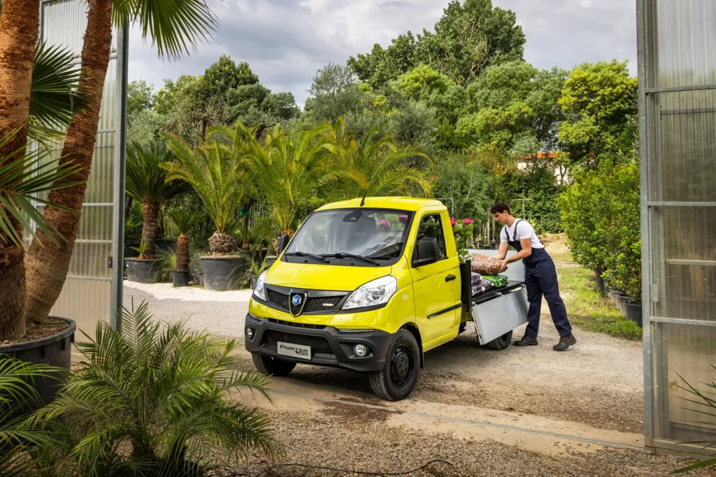 Piaggio Porter NPE a Ferrara 3 Piaggio Porter NPE a Ferrara