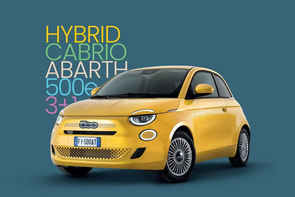 Gamma Fiat 500