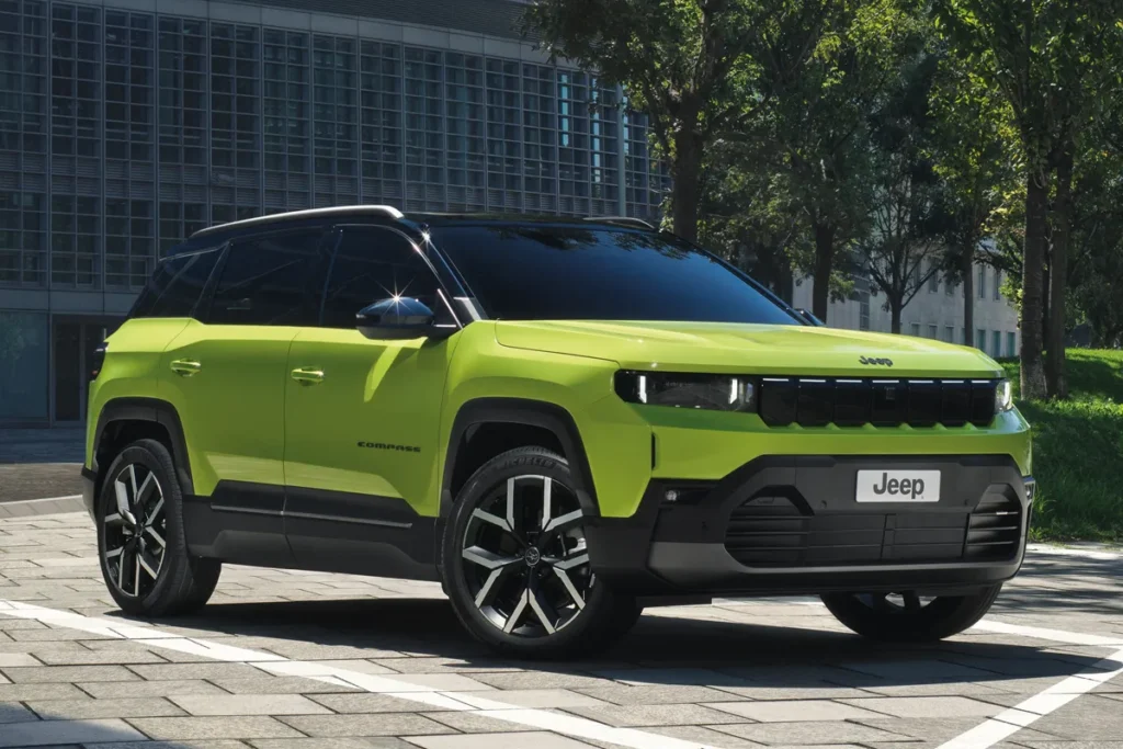 Nuova Jeep Compass