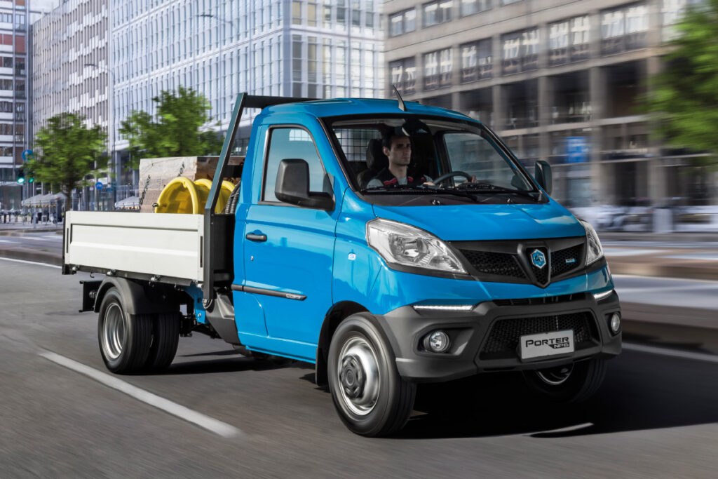 Piaggio Portner NP6