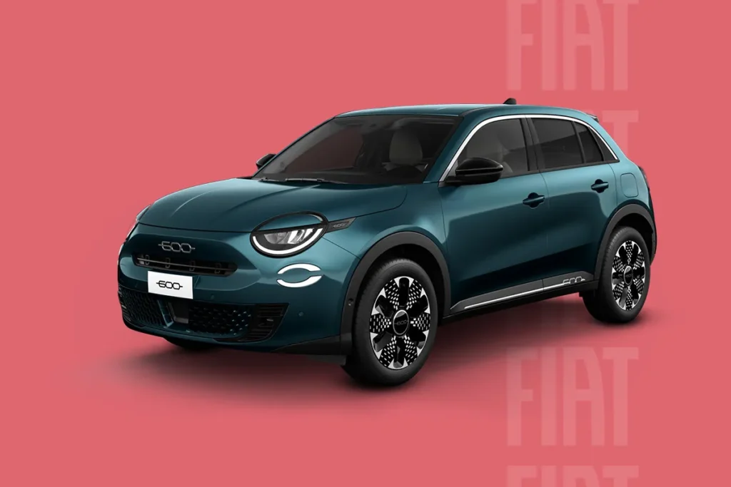 Fiat 600 promo