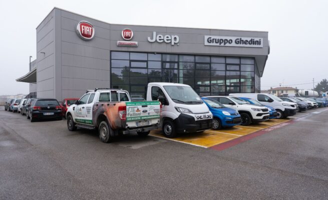 salone vendita gruppo ghedini ferrara via sammartina