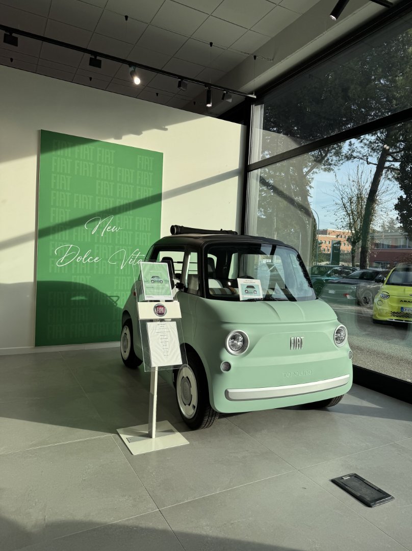 Noleggio (Bologna Roveri) 22 abarth fiat gruppo ghedini