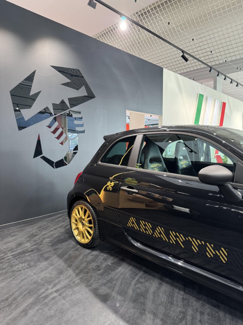 Noleggio (Bologna Roveri) 21 abarth fiat gruppo ghedini