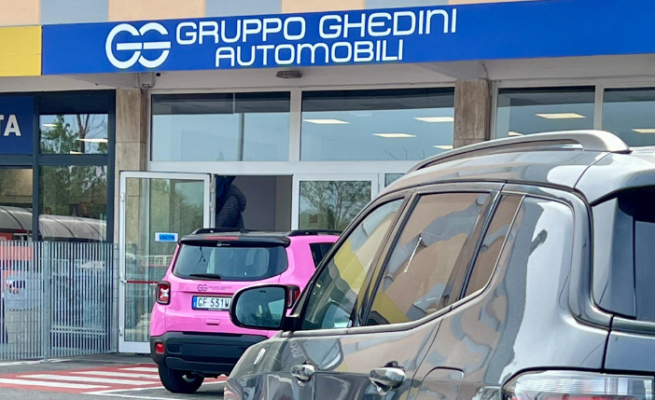 Salone Vendita Nuovo (San Giuseppe di Comacchio - FE) 1 Sede Gruppo Ghedini Comacchio