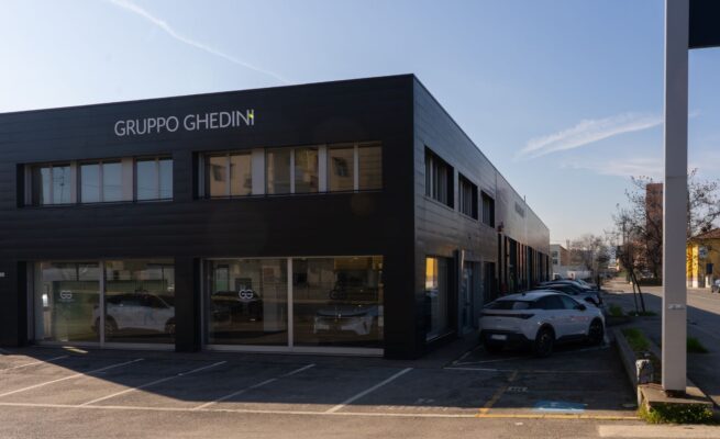 gruppo ghedini bologna borgo panigale sede