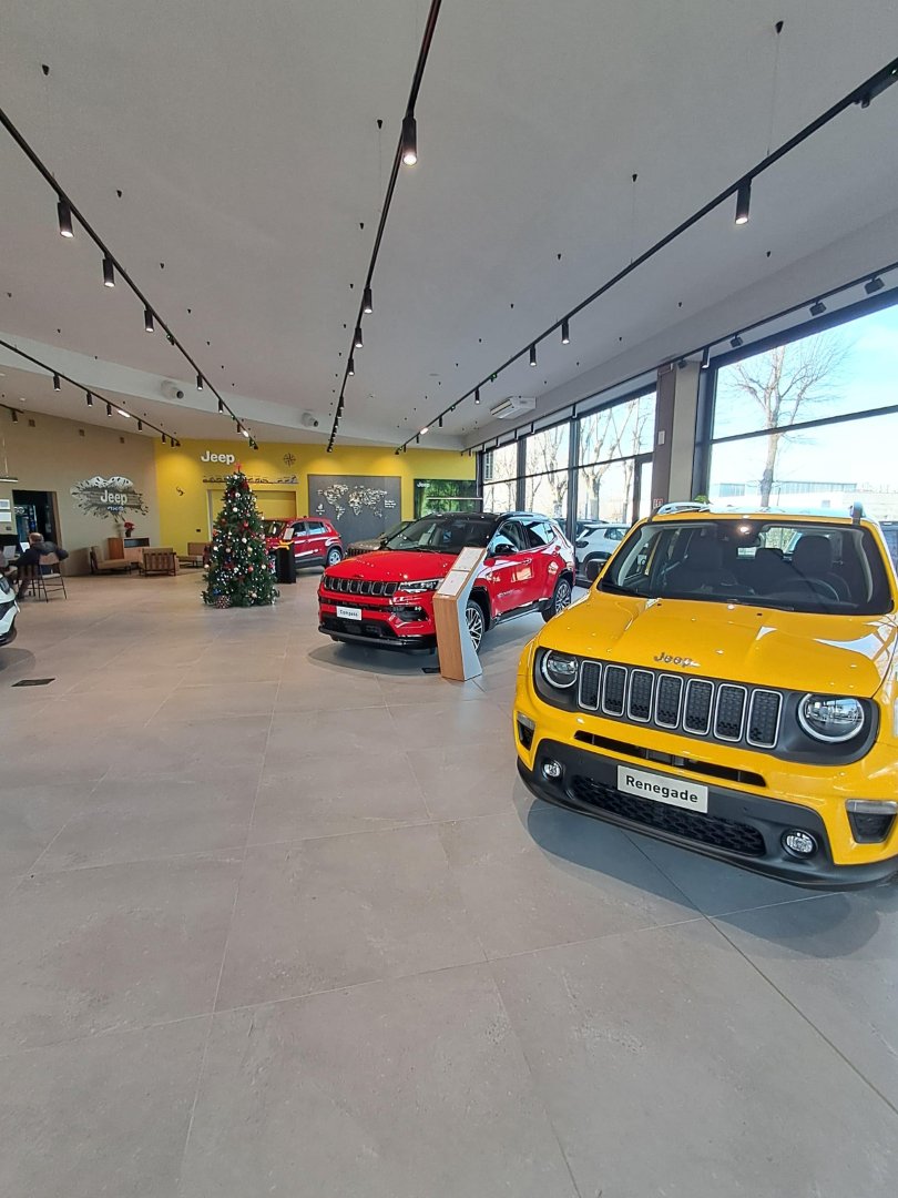 Noleggio (Bologna Roveri) 12 jeep gruppo ghedini