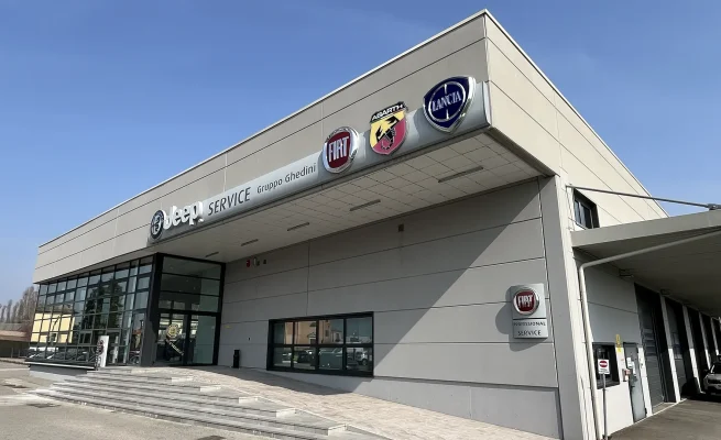 sede ferrara vendita gruppo ghedini concessionaria fca ferrara