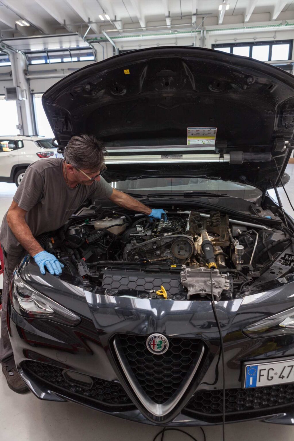 Officina Autorizzata Alfa Romeo a Bologna e Ferrara 1 officina autorizzata alfa romeo ghedini bologna e ferrara