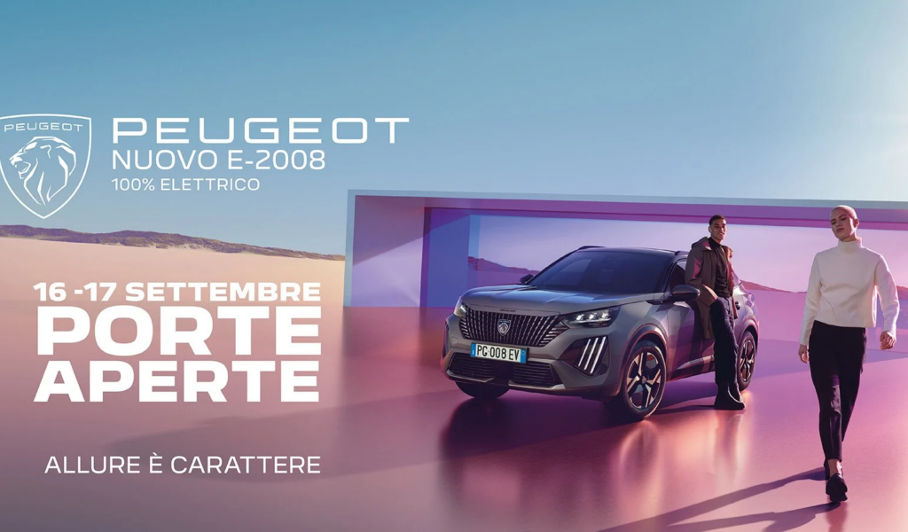 Porte Aperte 23-24 Settembre – Nuovo Peugeot 2008 1 image 9