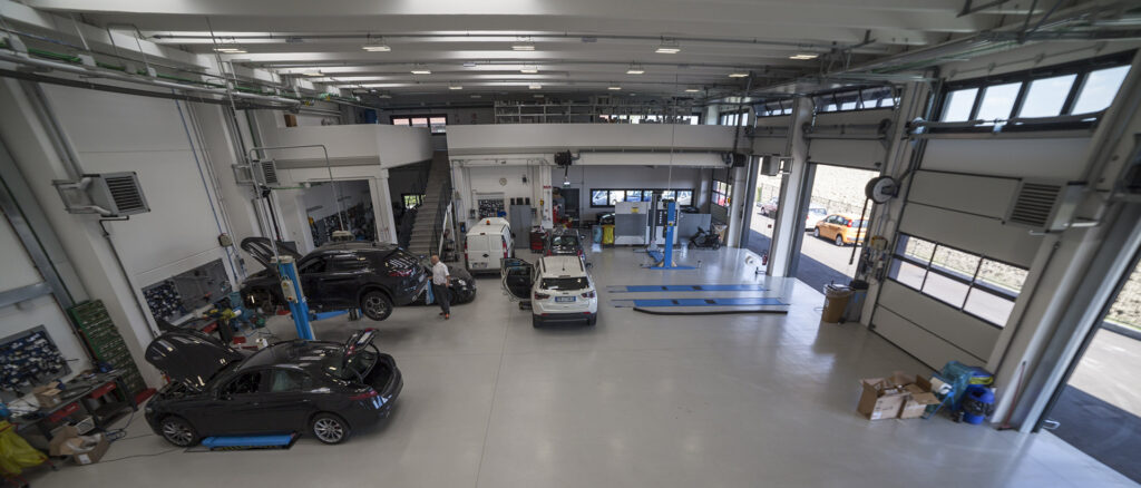 Officina Gruppo Ghedini a Bologna e Ferrara