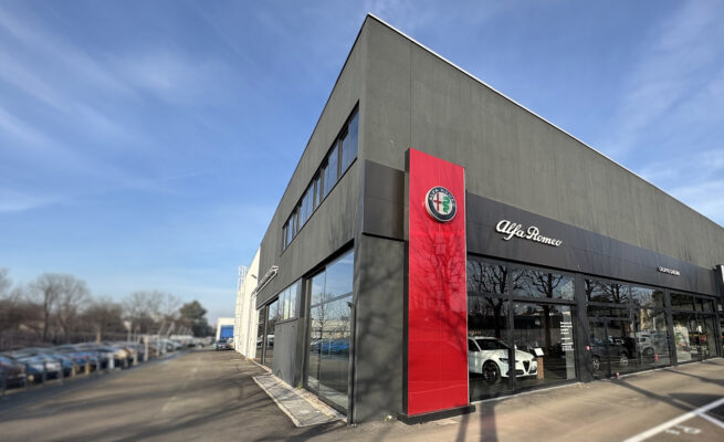 Noleggio (Bologna Roveri) 1 sede alfa romeo gruppo ghedini