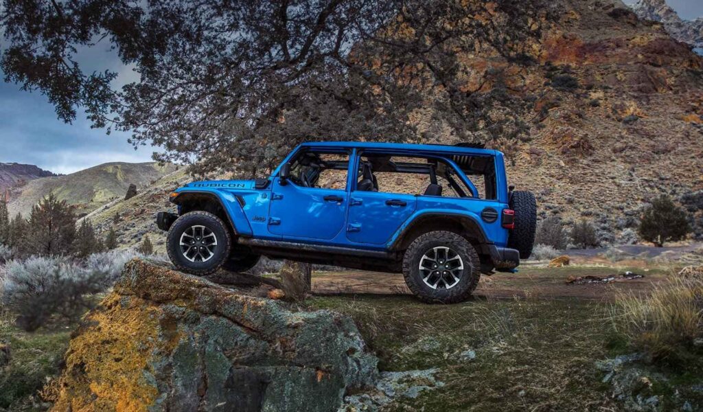Le novità 2025 di Jeep Wrangler 1 Jeep Wrangler MY 2025