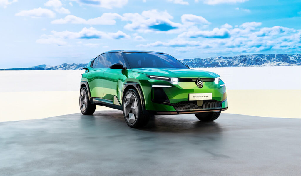 Citroën C5 Aircross 2025: Il nuovo SUV Stellantis 1 Citroen C5 Aircross concept