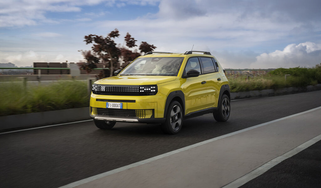 Fiat Grande Panda 2025 a Bologna e Ferrara