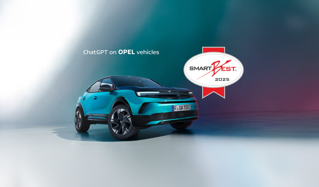 Opel vince il premio Smartbest di Autobest 1 Premio Opel Smartautobest