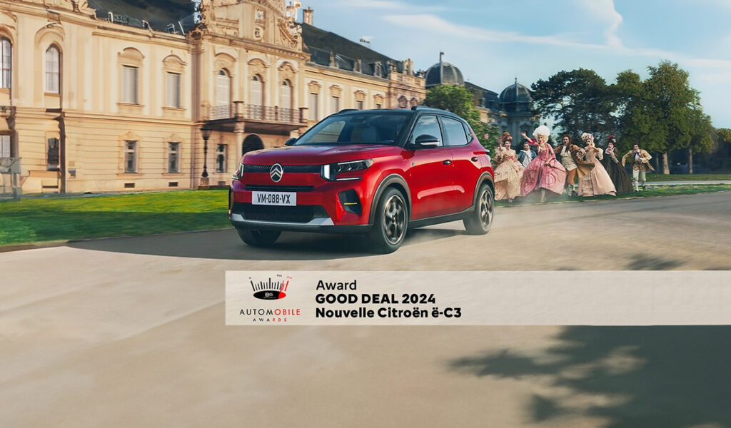 Citroën ë-C3 premiata con il 'Good Deal Award' agli Automobile Awards 2024 1 citroen e-c3 elettrica premio 2024 Good Deal Award