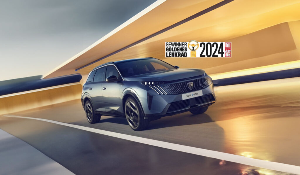 peugeot e-5008 elettrica premio 2024 miglior vettura per famiglie