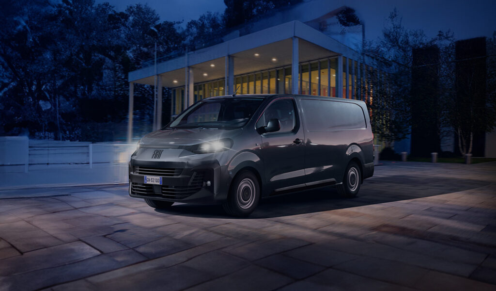 Nuovo E-Scudo: il van multifunzione 100% elettrico 1 fiat pro aprile ghedini