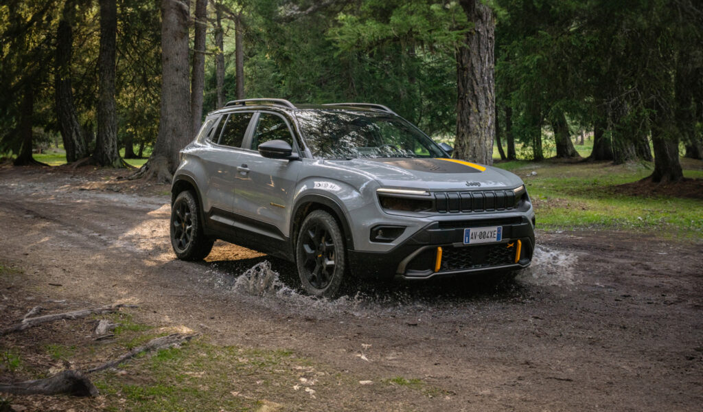 Jeep 4xe The North Face Edition: un'edizione limitata per gli amanti dell'avventura 1 jeep marzo ghedini