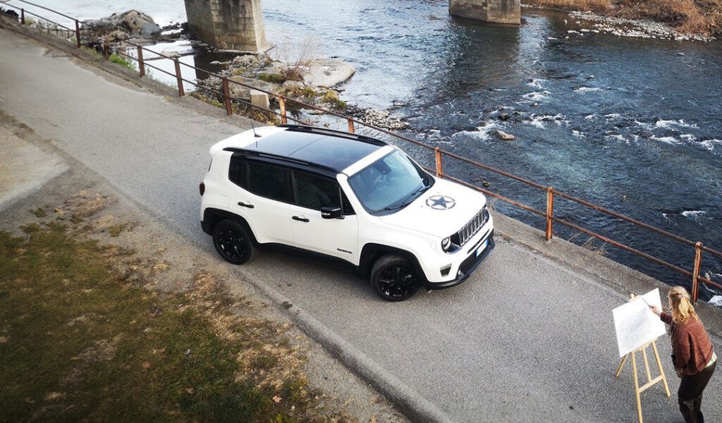 Continua il successo di Jeep Renegade e-Hybrid 1 Jeep Renegade E-Hybrid a Bologna e Ferrara
