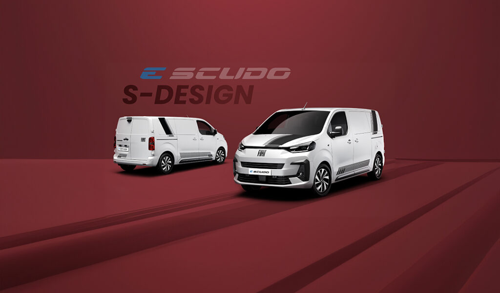 Fiat presenta i nuovi Scudo ed E-Scudo S-Design 1 Fiat Scudo ed E-Scudo S design