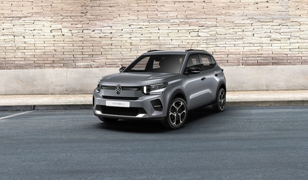 Citroen C3 Van