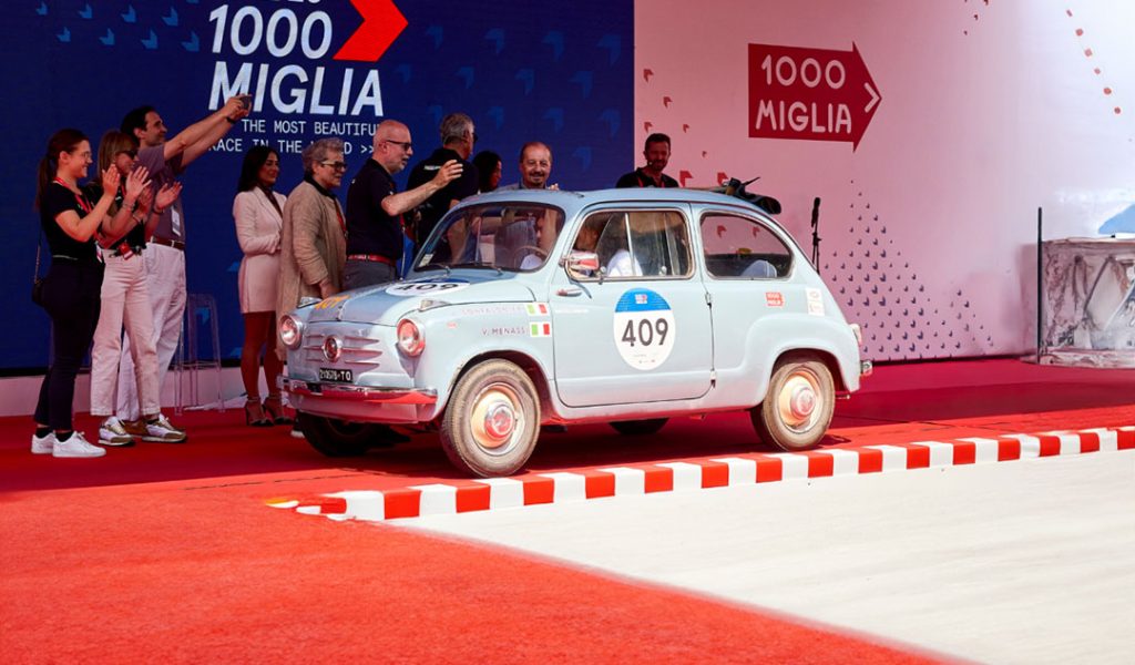 Fiat 600 mille miglia