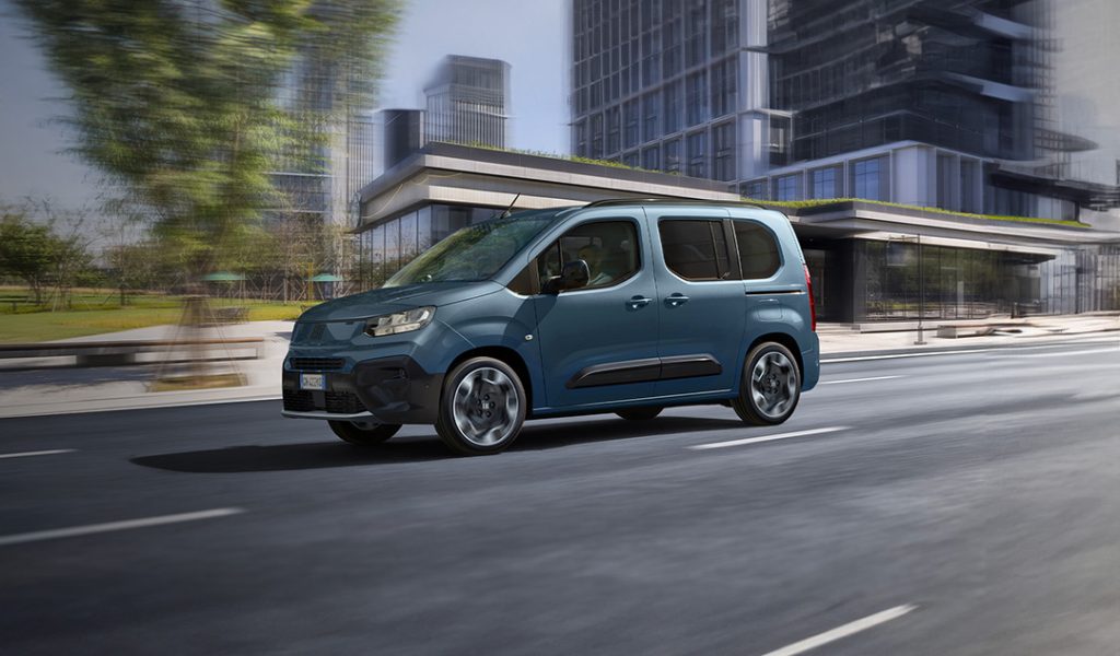 Fiat Doblò da Gruppo Ghedini