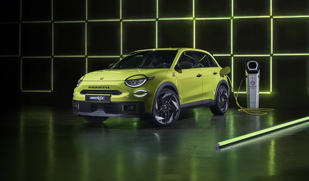 Nuova Abarth 600e Elettrica